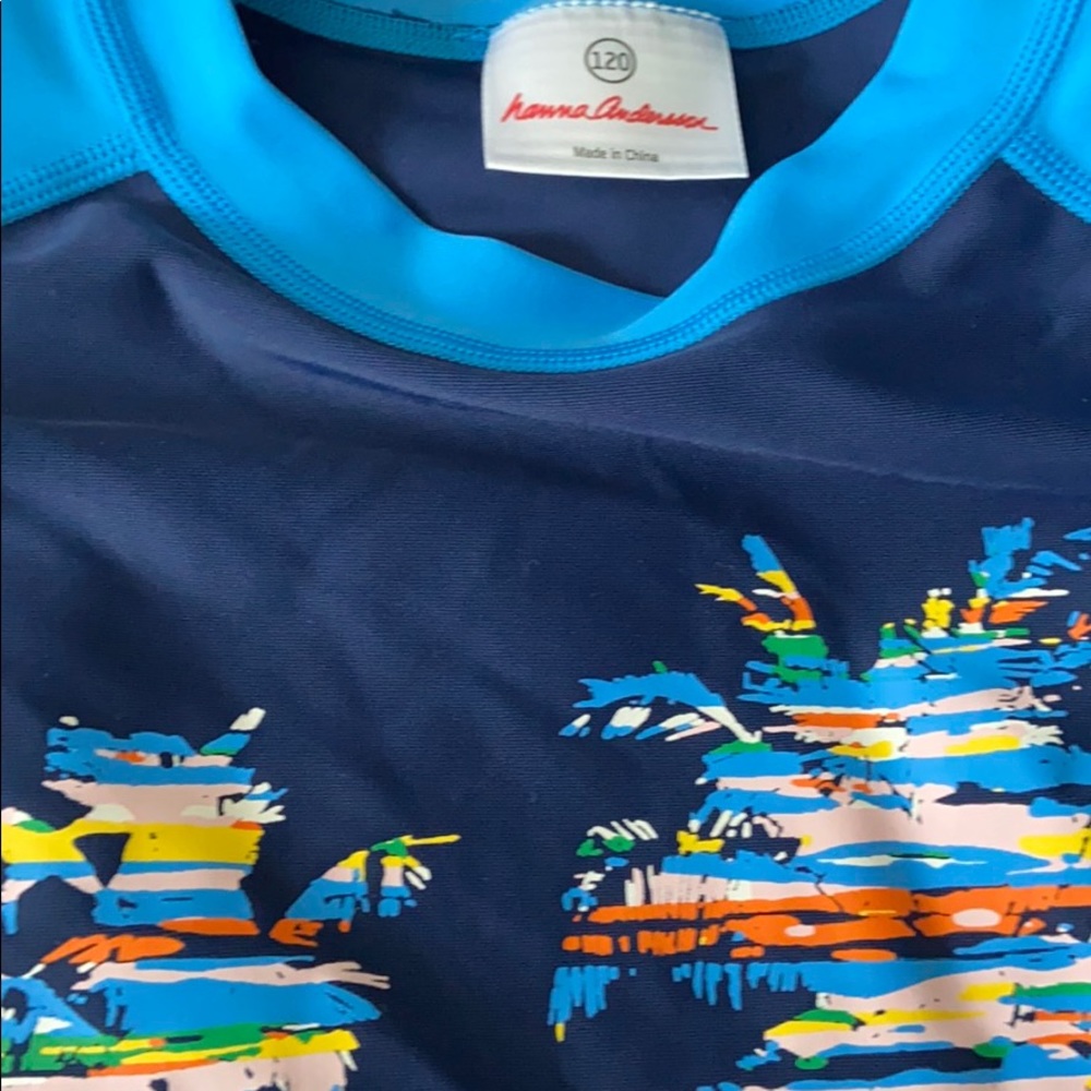 Size 5 boys top